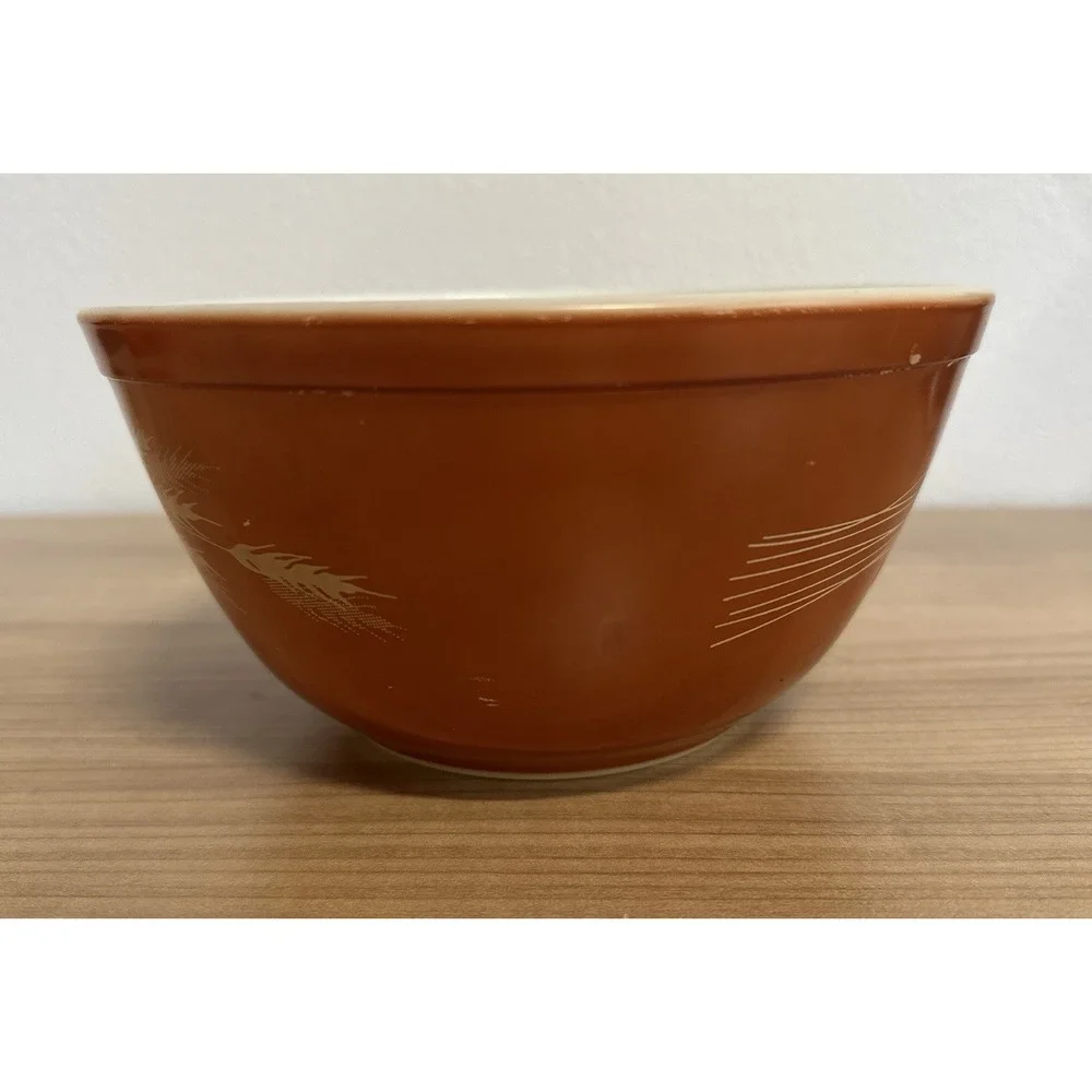 Pyrex bowl used
